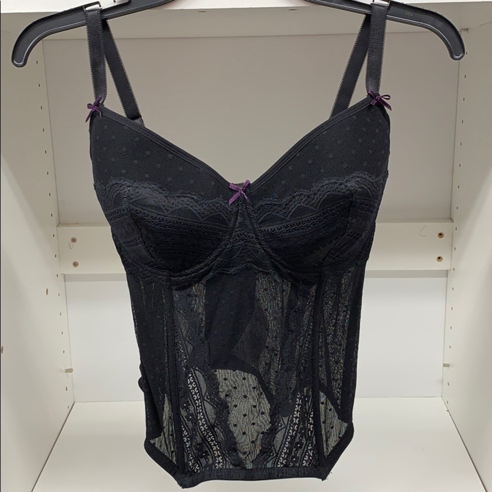 Sorbet corset UK 32F padded cups with underwire